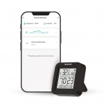 Binden Control Infrarojo Inteligente ON Control, WiFi, Negro