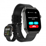 Binden Smartwatch ERA Day One Line, Touch, Bluetooth 5.3, Android/iOS, Negro - Resistente al Agua