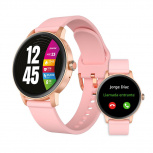 Binden Smartwatch ERA One Lite, Touch, Bluetooth, Android/iOS, Rosa