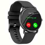 Binden Smartwatch ERA One, Touch, Bluetooth 5.0, Android/iOS, Negro - Resistente al Agua