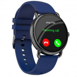 Binden Smartwatch ERA One, Touch, Bluetooth 5.0, Android/iOS, Azul - Resistente al Agua