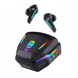 Binden Audífonos Intrauriculares con Micrófono Dark Dominator, Inalámbrico, Bluetooth, Cancelación de Ruido, Negro - Imagen adicional 1