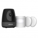 Binden Kit Sistema de Alarma IN360, Inalámbrico, Incluye Cámara, Sensor de Movimiento y Sensor de Puerta