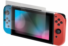 BIONIK Protector De Pantalla para Nintendo Switch, Transparente