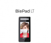 BioPad Control de Acceso Facial BioPad LT, 50.000 Usuarios/Rostros/Tarjetas, RS-232/USB/RJ-45/WiFi — incluye Licencia Cet.Net Light