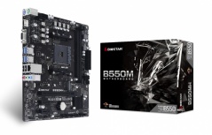 Tarjeta Madre Biostar micro ATX B550MH, S-AM4, AMD B550, HDMI, 64GB DDR4 para AMD ― Requiere Actualización de Bios para la Serie Ryzen 5000