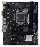 Tarjeta Madre Biostar Micro-ATX H510MHP 2.0, S-1200, Intel H510, HDMI, 64GB DDR4 para Intel