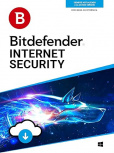 Bitdefender Internet Security, 1 Usuario, 2 Años, Windows