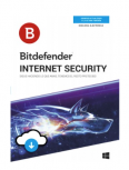 Bitdefender Internet Security, 3 Usuarios, 2 Años, Windows