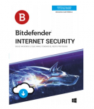 Bitdefender Internet Security 2, 5 Usuarios, 2 Años, Windows
