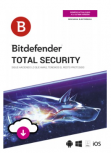 Bitdefender Total Security, 10 Usuarios, 2 Años, Windows/Mac, Android