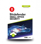 Bitdefender Small Office Security, 10 Usuarios + 1 Servidor, 2 Años, Windows/Mac