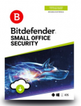 Bitdefender Small Office Security, 45 Usuarios + 1 Servidor, 1 Año, Windows/Mac