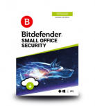 Bitdefender Small Office Security, 50 Usuarios + 1 Servidor, 1 Año, Windows/Mac