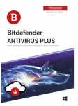Bitdefender Plus, 3 Usuarios, 1 Año, Windows/Mac