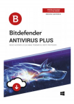 Bitdefender Antivirus Plus, 10 Usuarios, 1 Año, Windows