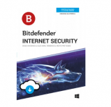 Bitdefender Internet Security, 5 Usuarios, 1 Año, Windows/Mac