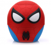 Bitty Boomers Bocina Portátil Marvel Spider-Man, Bluetooth, Inalámbrico, USB-A/USB-C, Multicolor