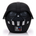 Bitty Boomers Bocina Portátil Star Wars: Darth Vader, Bluetooth, Inalámbrico, MicroUSB, Negro