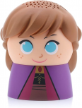 Bitty Boomers Bocina Portátil Disney: Frozen Anna, Bluetooth, Inalámbrico, MicroUSB, 3W, Multicolor