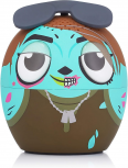 Bitty Boomers Bocina Portátil Ghoul Trooper, Bluetooth, Inalámbrico, MicroUSB, 3W, Café