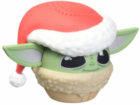 Bitty Boomers Bocina Portátil Grogu XMAS, Bluetooth, Inalámbrico, MicroUSB, Multicolor