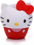 Bitty Boomers Bocina Portátil Sanrio Hello Kitty Pink, Bluetooth, Inalámbrico, USB-C, Multicolor