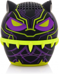 Bitty Boomers Bocina Portátil Marvel: Black Panther, Bluetooth, Inalámbrico, MicroUSB, 3W, Multicolor