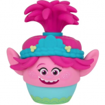 Bitty Boomers Bocina Portátil Trolls Poppy, Bluetooth, Inalámbrico, MicroUSB, Rosa
