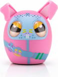Bitty Boomers Bocina Portátil Rabbit Raider, Bluetooth, Inalámbrico, MicroUSB, 3W, Rosa