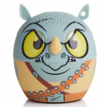 Bitty Boomers Bocina Portátil Rocksteady, Bluetooth, Inalámbrico, MicroUSB, 10W, Multicolor