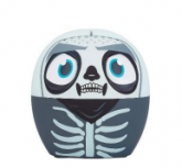 Bitty Boomers Bocina Portátil Skull Troope, Bluetooth, Inalámbrico, USB-C, 3W, Multicolor