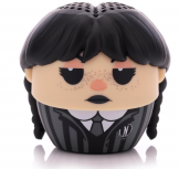 Bitty Boomers Bocina Portátil Wednesday Addams, Bluetooth, Inalámbrico, USB-C, Multicolor