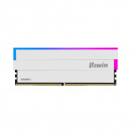 Kit Memoria RAM Biwin Opal DW100 DDR5, 6000MHz, 32GB - 2 x 16GB, CL30, XMP/EXPO, Blanco