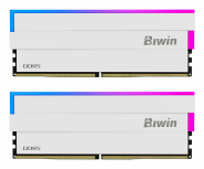 Kit Memoria RAM Biwin DW100 RGB DDR5, 6400MHz, 32GB - 2 x 16GB, CL32, Blanco image