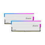 Kit Memoria RAM Biwin DW100 RGB DDR5, 6400MHz, 64GB - 2 x 32GB, CL28, Blanco