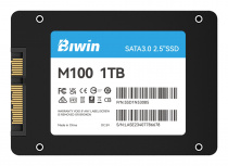 SSD Biwin M100, 1TB, 2.5", 500MB/s Escritura, 550MB/s Lectura, SATA III image