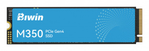 SSD Biwin BM350NN01TB-RGX NVMe, 1TB, M.2, 4800 MB/s Escritura, 5200 MB/s Lectura, PCI Express 4.0