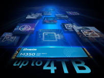 SSD Biwin BM350NN01TB-RGX NVMe, 1TB, M.2, 4800 MB/s Escritura, 5200 MB/s Lectura, PCI Express 4.0 image