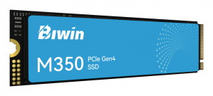 SSD Biwin BM350NN01TB-RGX NVMe, 1TB, M.2, 4800 MB/s Escritura, 5200 MB/s Lectura, PCI Express 4.0 image