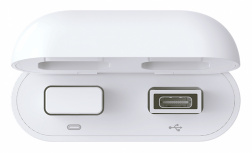 Memoria USB Biwin BUD40001T-RGX, 1TB, USB-A/USB-C 3.0, Lectura 450MB/s, Escritura 450MB/s, Blanco image