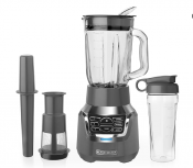 Black & Decker Licuadora BL1350G, 1.5 Litros, 900W, 3 Velocidades, Gris