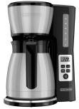 Black & Decker Cafetera de Goteo CM2046SLA, 12 Tazas