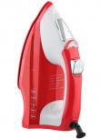 Black & Decker Plancha Vapor IR1865, 1.200W, 250ml, Rojo/Blanco