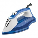 Black & Decker Plancha Vapor IR1866, 1.200W, 330ml, Azul/Blanco
