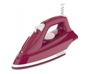 Black & Decker Plancha de Vapor Seco, Antiadherente, 0.25 Litros, Rojo/Blanco
