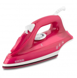 Black & Decker Plancha Vapor IRBD352, 1.200W, 250ml, Rojo