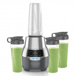 Black & Decker Licuadora PowerCrush, 532ml, 600W, 2 Velocidades, Gris