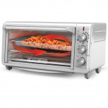 Black & Decker Horno Eléctrico TO3265XSS-LA, 1500W, Plata
