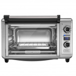 Black & Decker Horno Eléctrico, 6 Rebanadas, Metálico